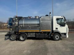 Autospurgo Combinata MAK COMBI 140/F - 6.000 litri su veicolo da 14 ton MTT