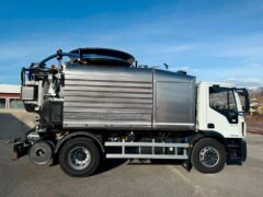 Autospurgo Combinata MAK COMBI 180/C - 10.200 litri su veicolo da 18 ton MTT