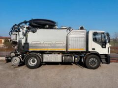 Autospurgo Combinata MAK COMBI 180/F - 9.000 litri su veicolo da 18 ton MTT