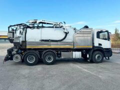 Autospurgo Combinata MAK COMBI 260/F - 13.000 litri su veicolo da 26 ton MTT
