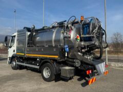 Autospurgo Combinata MAK COMBI 140/F - 6.000 litri su veicolo da 14 ton MTT