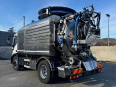 Autospurgo Combinata MAK COMBI 180/C - 10.200 litri su veicolo da 18 ton MTT