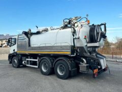 Autospurgo Combinata MAK COMBI 260/F - 13.000 litri su veicolo da 26 ton MTT