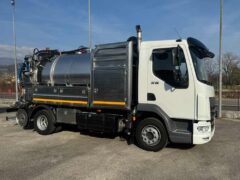 Autospurgo Combinata MAK COMBI 140/F - 6.000 litri su veicolo da 14 ton MTT