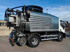 Autospurgo Combinata MAK COMBI 180/C - 10.200 litri su veicolo da 18 ton MTT