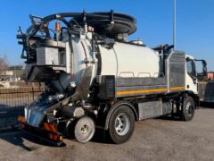 Autospurgo Combinata MAK COMBI 180/F - 9.000 litri su veicolo da 18 ton MTT