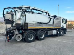 Autospurgo Combinata MAK COMBI 260/F - 13.000 litri su veicolo da 26 ton MTT
