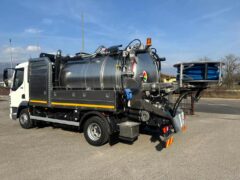 Autospurgo Combinata MAK COMBI 140/F - 6.000 litri su veicolo da 14 ton MTT