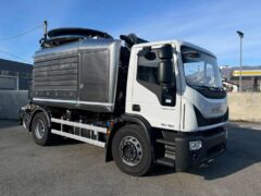 Autospurgo Combinata MAK COMBI 180/C - 10.200 litri su veicolo da 18 ton MTT