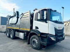 Autospurgo Combinata MAK COMBI 260/F - 13.000 litri su veicolo da 26 ton MTT