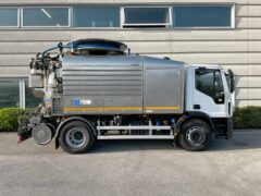 Autospurgo Combinata MAK COMBI 180/C - 10.200 litri su veicolo da 18 ton MTT