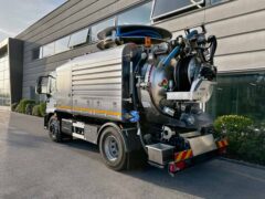 Autospurgo Combinata MAK COMBI 180/C - 10.200 litri su veicolo da 18 ton MTT