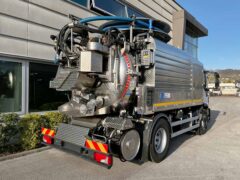 Equipo Mixto de Succión e Impulsión MAK COMBI 180/C - 10.200 litros sobre vehículo 18 ton de PMA