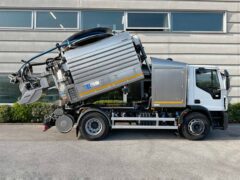 Autospurgo Combinata MAK COMBI 180/C - 10.200 litri su veicolo da 18 ton MTT