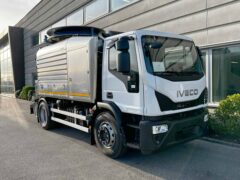 Combination Sewer Cleaner MAK COMBI 180/C - 10.200 litres on 18 ton GWV Truck Chassis