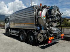 Autospurgo Combinata MAK COMBI 260/C - 15.000 litri