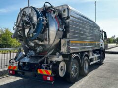 Autospurgo Combinata MAK COMBI 260/C - 15.000 litri