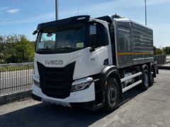 Autospurgo Combinata MAK COMBI 260/C - 15.000 litri