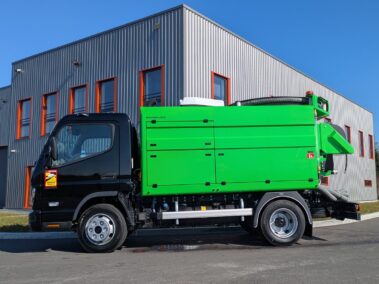 Autospurgo Mini-Combinata BARAKUDA 75 - 3.800 litri su MITSUBISHI Fuso Canter 7C18