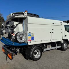 Autospurgo Mini-Combinata BARAKUDA 75 - 3.800 litri su MITSUBISHI Fuso Canter 7C18