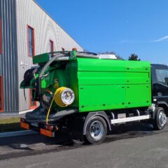 Autospurgo Mini-Combinata BARAKUDA 75 - 3.800 litri su MITSUBISHI Fuso Canter 7C18