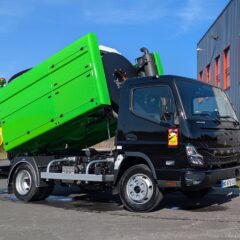 Autospurgo Mini-Combinata BARAKUDA 75 - 3.800 litri su MITSUBISHI Fuso Canter 7C18