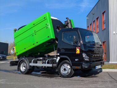 Autospurgo Mini-Combinata BARAKUDA 75 - 3.800 litri su MITSUBISHI Fuso Canter 7C18