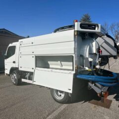 Autospurgo Mini-Combinata BARAKUDA 75 - 3.800 litri su MITSUBISHI Fuso Canter 7C18