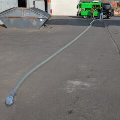 Autospurgo Mini-Combinata BARAKUDA 75 - 3.800 litri su MITSUBISHI Fuso Canter 7C18