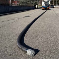 Autospurgo Mini-Combinata BARAKUDA 75 - 3.800 litri su MITSUBISHI Fuso Canter 7C18