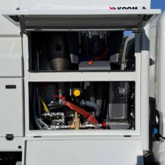 Mini Equipo Mixto de Succión e Impulsión BARAKUDA 75 - 3.800 litros sobre MITSUBISHI Fuso Canter 7C18