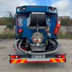 Autospurgo Mini-Combinata BARAKUDA 90 5500 litri su MITSTUBISHI Fuso Canter 9C18