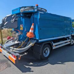 Autospurgo Mini-Combinata BARAKUDA 90 5500 litri su MITSTUBISHI Fuso Canter 9C18