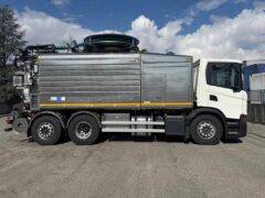 Equipo Mixto de Succión e Impulsión MAK COMBI 260/C - 15.000 litros