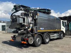 Autospurgo Combinata MAK COMBI 260/C - 15.000 litri