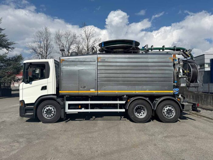 Autospurgo Combinata MAK COMBI 260/C - 15.000 litri