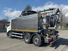 Autospurgo Combinata MAK COMBI 260/C - 15.000 litri