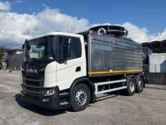 Combination Sewer Cleaner MAK COMBI 260/C - 15.000 litres