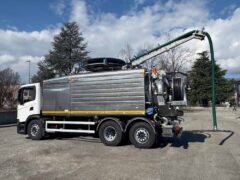 Autospurgo Combinata MAK COMBI 260/C - 15.000 litri