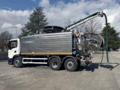 Combination Sewer Cleaner MAK COMBI 260/C - 15.000 litres