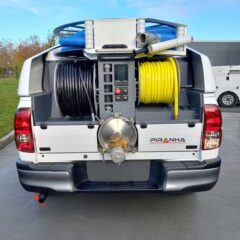Autospurgo Mini-Combinata PIRANHA - 1.200 litri su ISUZU D-MAX MY26 Single B-Strong 4x4 164 CV