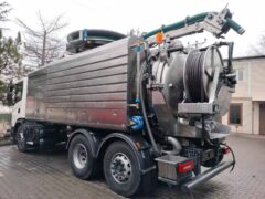 Combination Sewer Cleaner MAK COMBI 260/C - 15.000 litres