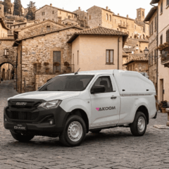 Mini Equipo Mixto de Succión e ImpulsiónPIRANHA - 1.200 litros sobre ISUZU D-MAX MY26 Single B-Strong 4x4 164 CV