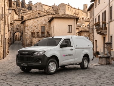 Autospurgo Mini-Combinata PIRANHA - 1.200 litri su ISUZU D-MAX MY26 Single B-Strong 4x4 164 CV
