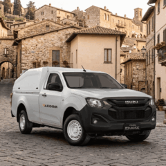Mini Equipo Mixto de Succión e ImpulsiónPIRANHA - 1.200 litros sobre ISUZU D-MAX MY26 Single B-Strong 4x4 164 CV